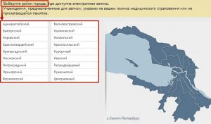 Самозапись на прием к врачу через gorzdrav.spb.ru в Санкт-Петербурге на ...